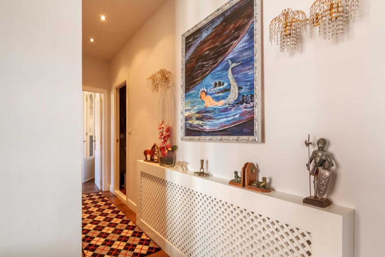 Appartamento Amplio Y Elegante Con Diseno Vintage Portugalete Esterno foto