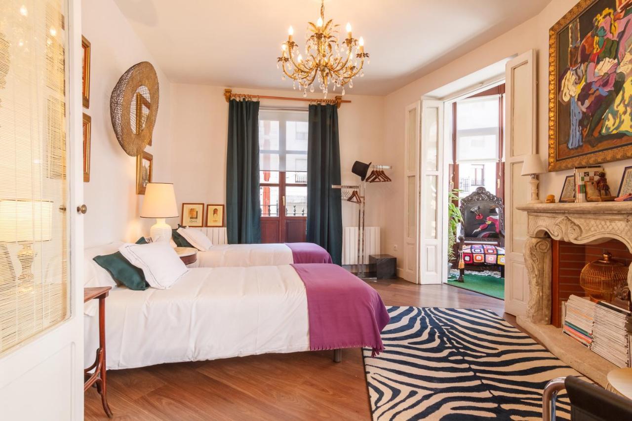 Appartamento Amplio Y Elegante Con Diseno Vintage Portugalete Esterno foto