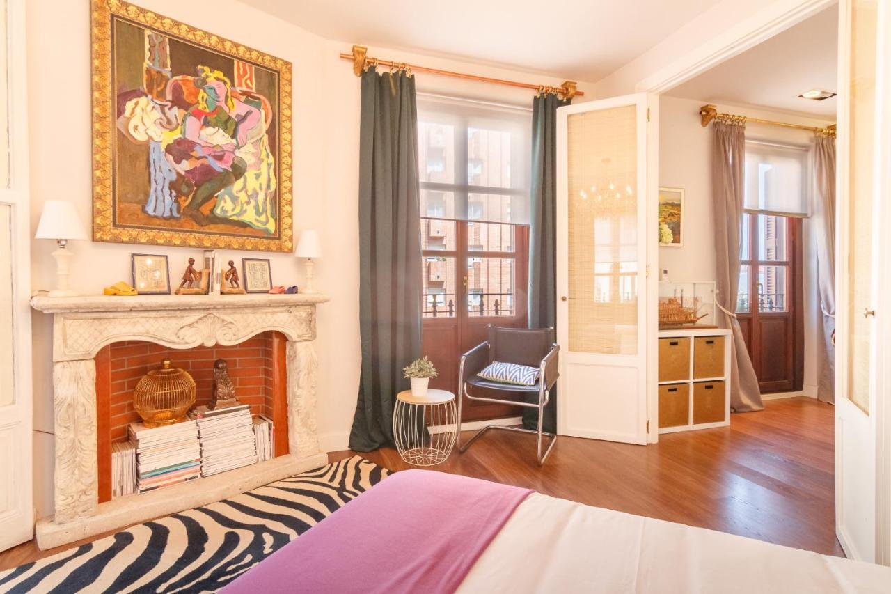 Appartamento Amplio Y Elegante Con Diseno Vintage Portugalete Esterno foto