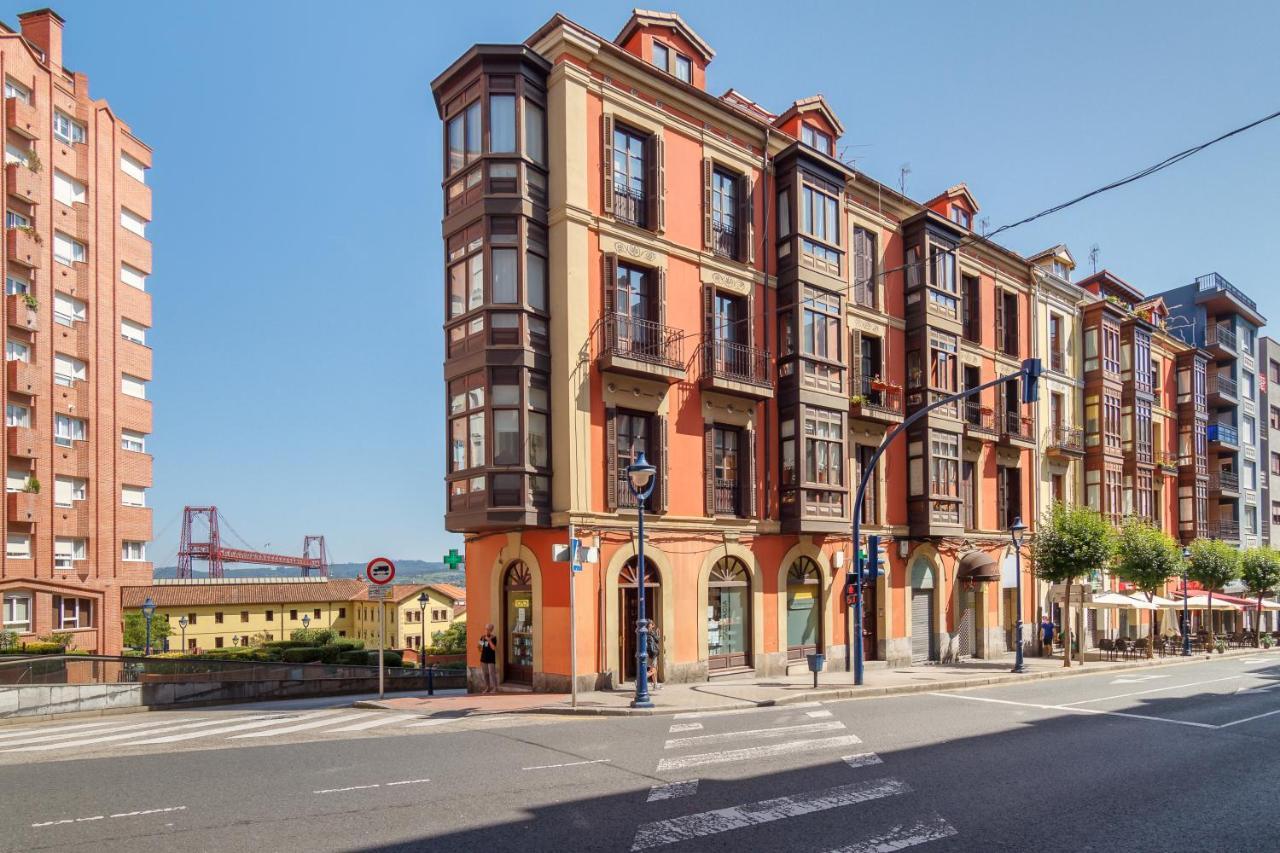 Appartamento Amplio Y Elegante Con Diseno Vintage Portugalete Esterno foto