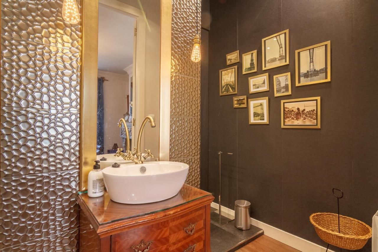 Appartamento Amplio Y Elegante Con Diseno Vintage Portugalete Esterno foto